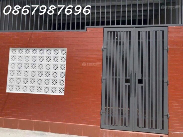 Bán Gấp Nhà Hẻm Chế Lan Viên, Phước Long, Nha Trang – Gần Chợ Bình Tân