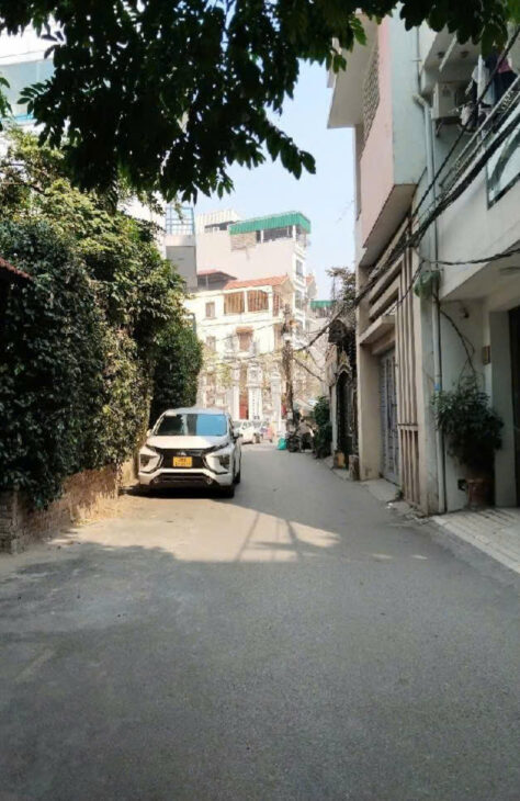 BÁN NHÀ 5T PHỐ HOÀNG NGÂN, THIẾT KẾ HIỆN ĐẠI, Ô CHỜ TM, 43M2, 9.35 TỶ