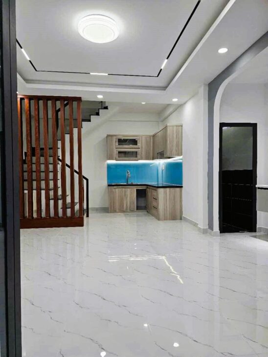 TÂN BÌNH – ÂU CƠ, LẠC LONG QUÂN – HẺM XE HƠI THÔNG – NHỈNH 4 TỶ