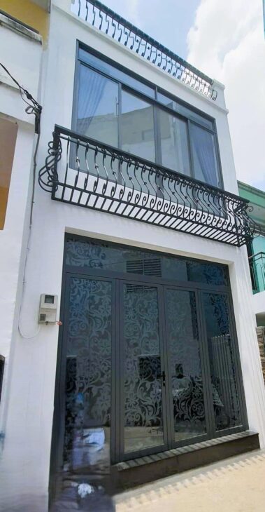 TÂN PHÚ – ÂU CƠ, TRƯỜNG CHINH – 4×10 – 2 TẦNG – CHỈ 4,x