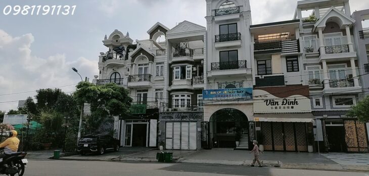 BÁN NHÀ MẶT TIỀN đs KHU TÊN LỬA, 5 TẦNG, 8PN, 6X16M, GIÁ 14.5 TỶ