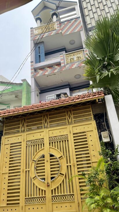 HL42 NHÀ ĐẸP GIÁ TỐT – 4 TẦNG – HƯƠNG LỘ 2 – HẺM XE HƠI VÀO TẬN NHÀ – 85M2 – GIÁ 6 TỶ TL., ????