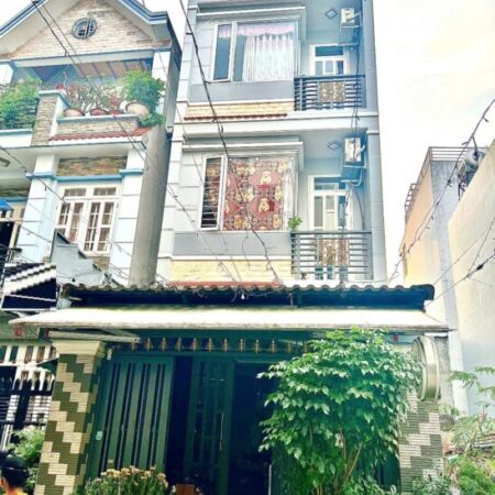 ML27 – NHÀ MÃ LÒ – MỚI ĐẸP XÂY CHẮC CHẮN – HẺM 6M XE HƠI TRÁNH NHAU THÔNG KHẮP NƠI – 4 TẦNG – 68 M2