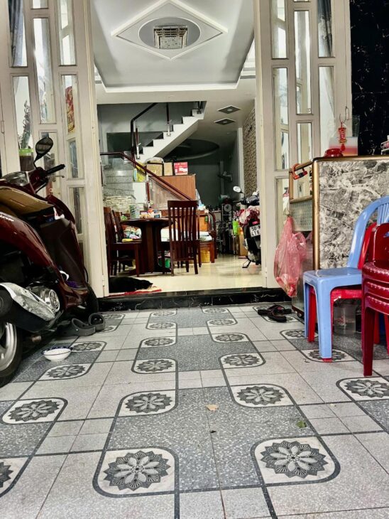 ML27 – NHÀ MÃ LÒ – MỚI ĐẸP XÂY CHẮC CHẮN – HẺM 6M XE HƠI TRÁNH NHAU THÔNG KHẮP NƠI – 4 TẦNG – 68 M2