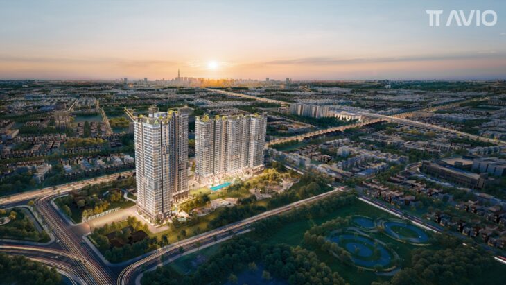 Căn Hộ Phong Cách Nhật chỉ từ 1ty3