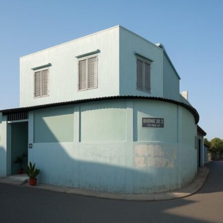 Nhà xưởng 2 tầng Góc 2 mặt tiền Trương Thị Ngào