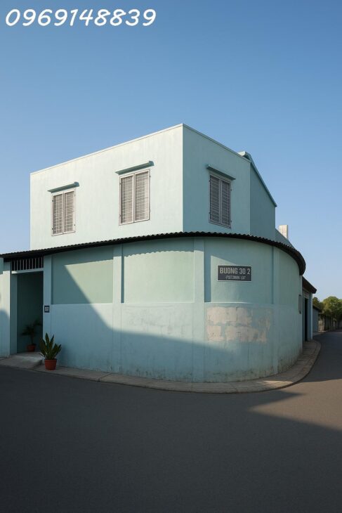 Nhà xưởng 2 tầng Góc 2 mặt tiền Trương Thị Ngào