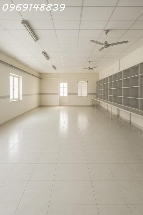 Nhà xưởng 2 tầng Góc 2 mặt tiền Trương Thị Ngào