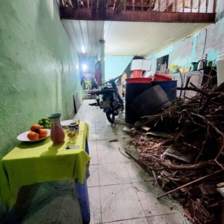 ♥ 2.35 tỷ, Nhà C4 75m2, sổ đẹp, Kiệt 2m dễ đi, K142 Điện Biên Phủ