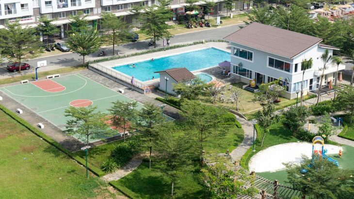 Cho thuê căn hộ Ehome3 2PN nội thất cơ bản – Bình Tân giá rẻ vào ở ngay
