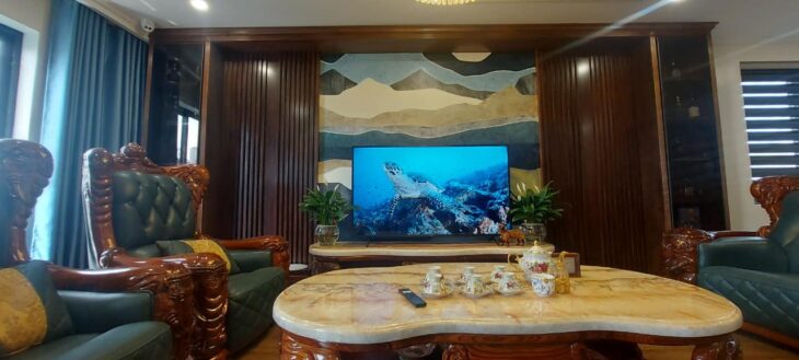 BÁN BIỆT THỰ NGHĨA ĐÔ, DT86M2, PHÂN LÔ VIP, VỈA HÈ, Ô TÔ TRÁNH, GIÁ 33 TỶ 400