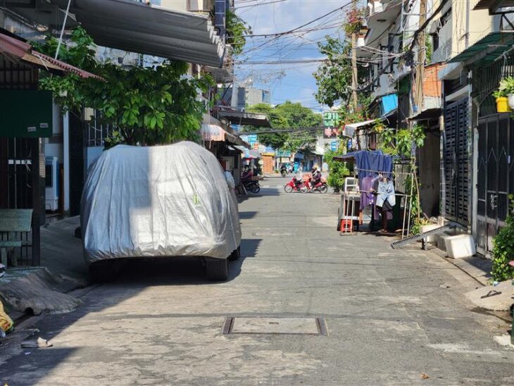 GX4.1⭐NHÀ GÒ XOÀI– LÊ VĂN QUỚI HẺM 8M- NHÀ MỚI 3 TẦNG- 0 LỘ GIỚI 72M2 CHỈ 6 TỶ- SỔ VUÔNG ĐẸP