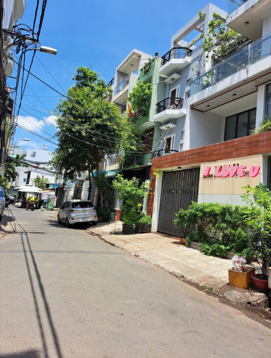 BÁN NHÀ MẶT TIỀN KINH DOANH SẦM UẤT DƯƠNG BÁ TRẠC Q8 – 4X20 – CHỈ 14 TỶ