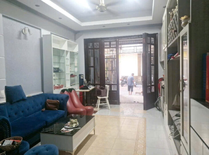 BÁN NHÀ MẶT TIỀN KINH DOANH SẦM UẤT DƯƠNG BÁ TRẠC Q8 – 4X20 – CHỈ 14 TỶ