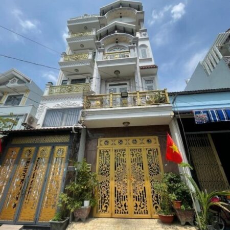 HL35- NHÀ HƯƠNG LỘ 2, Ở VÀ KINH DOANH- 4 TẦNG XÂY TÂM HUYẾT- GẤP BÁN- HẺM XE TẢI THÔNG- ĐẸP LUNG