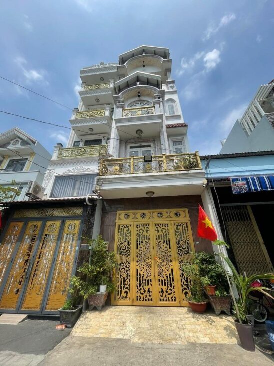 HL35- NHÀ HƯƠNG LỘ 2, Ở VÀ KINH DOANH- 4 TẦNG XÂY TÂM HUYẾT- GẤP BÁN- HẺM XE TẢI THÔNG- ĐẸP LUNG