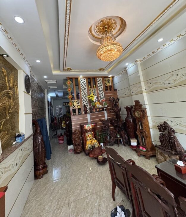 HL35- NHÀ HƯƠNG LỘ 2, Ở VÀ KINH DOANH- 4 TẦNG XÂY TÂM HUYẾT- GẤP BÁN- HẺM XE TẢI THÔNG- ĐẸP LUNG