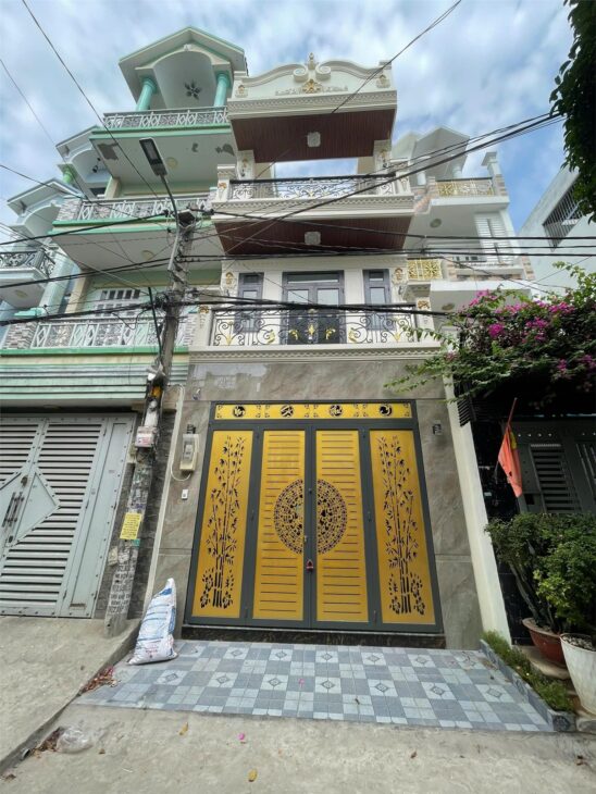 HL76-???? BÁN NHÀ MỚI 100% MẶT ĐƯỜNG 12M THÔNG TỨ TUNG- NGÃ TƯ 4 XÃ HƯƠNG LỘ 2 80 m2, NHÀ MỚI LUNG