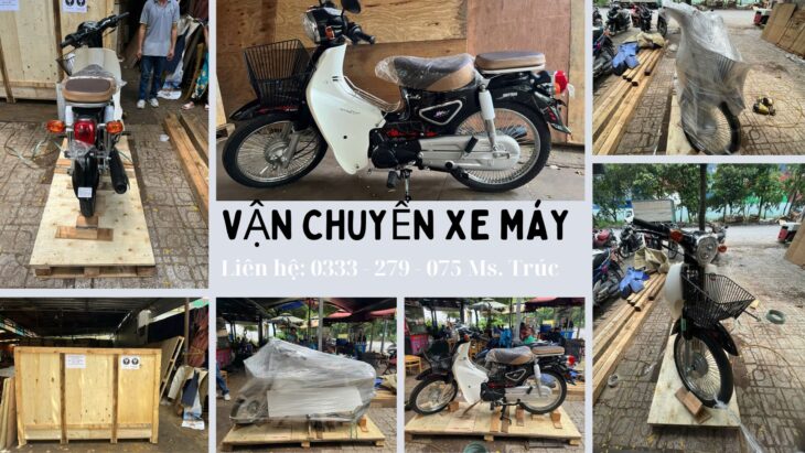 VẬN CHUYỂN XE MÁY SANG MỸ VẬN CHUYỂN XE MÁY SANG MỸ