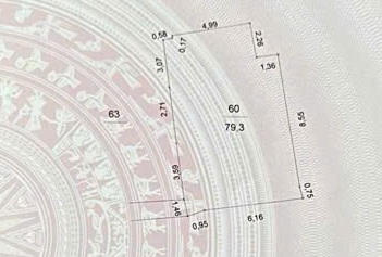 BÁN MẢNH ĐẤT PHỐ HOÀNG MAI, QUẬN HOÀNG MAI, 80M2, MT 6M, Ô TÔ 4 CHỖ QUA NHÀ, CƯ DÂN ĐÔNG ĐÚC – SIÊU