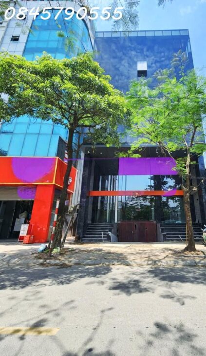tòa văn phong, Võ ChÍ Công, Nghĩa Đô, Cầu Giấy, DT400m2 x 8T MT13m xây full 400m từ hầm lêm nóc