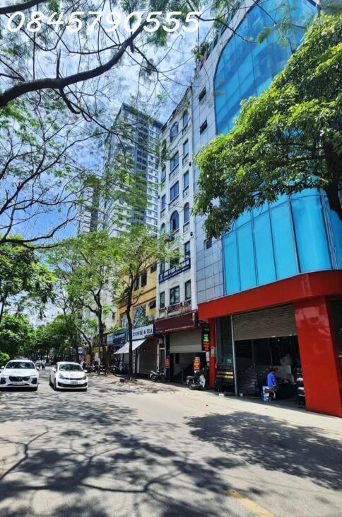 tòa văn phong, Võ ChÍ Công, Nghĩa Đô, Cầu Giấy, DT400m2 x 8T MT13m xây full 400m từ hầm lêm nóc