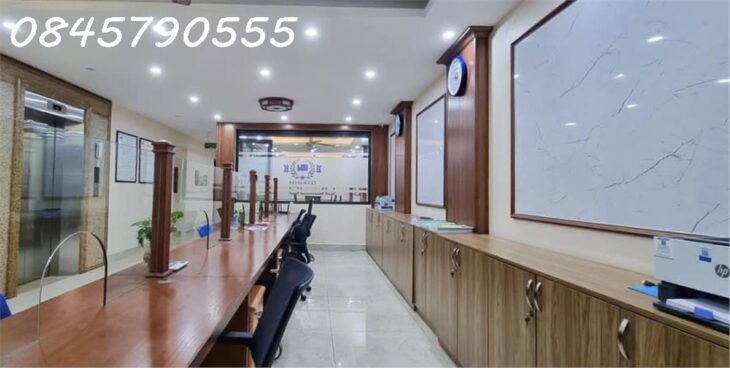 tòa văn phong, Võ ChÍ Công, Nghĩa Đô, Cầu Giấy, DT400m2 x 8T MT13m xây full 400m từ hầm lêm nóc