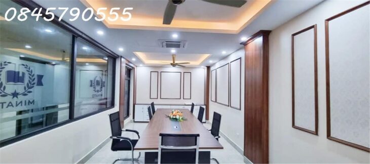 tòa văn phong, Võ ChÍ Công, Nghĩa Đô, Cầu Giấy, DT400m2 x 8T MT13m xây full 400m từ hầm lêm nóc