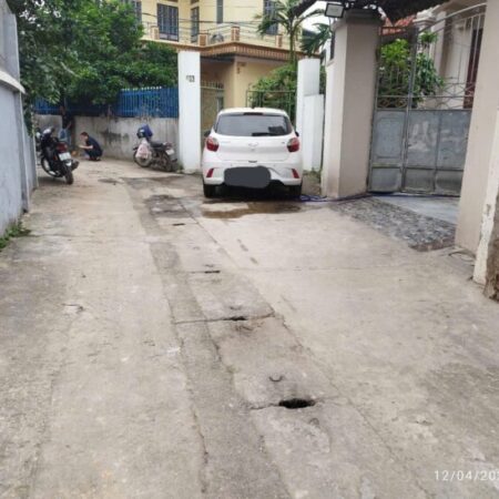 Bán đất Trung Oai Tiên Dương – 61m2 – Đường 4m