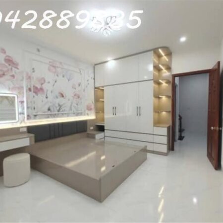 bán nhà Quang Tiến, Đại Mỗ, Nam Từ Liêm, 73m x 5T MT 4.5m mới mẻ koong, chỉ 90tr/m2