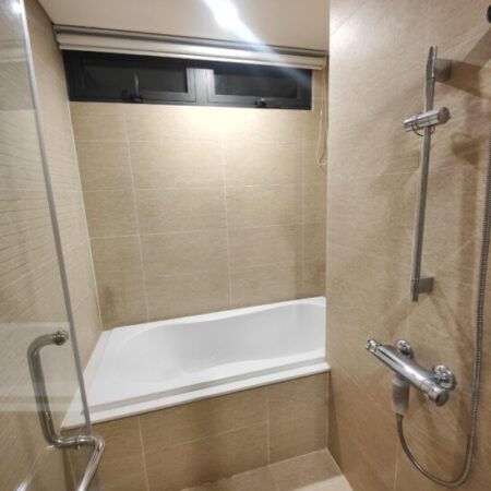 3 ngủ S3 Skylake Phạm Hùng ban công view hồ điều hòa công viên, khách Hàn Quốc thuê 1700$/tháng