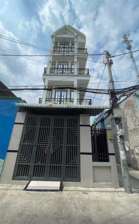 ML31- NHÀ ĐẦU ĐƯỜNG MÃ LÒ – SÁT KHU TÊN LỬA- HẺM OTO – 71M – 4 TẦNG – NHỈNH 6 TỶ – XE HƠI NGỦ TRONG