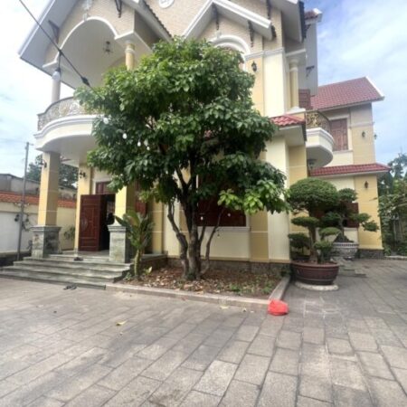 Dĩ An – Biệt thự đơn lập siêu đẹp – Full gỗ quý – 530m² – Giá 23 tỷ – NH định giá 25 tỷ