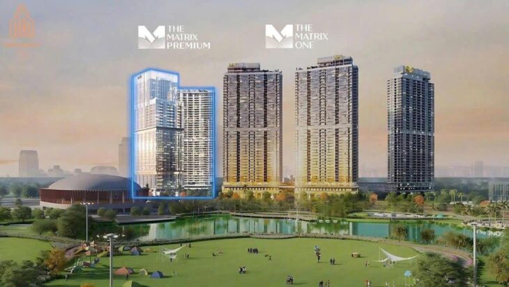 MỞ BÁN 𝐓𝐇𝐄 𝐌𝐀𝐓𝐑𝐈𝐗 𝐎𝐍𝐄 NGAY SÁT SVĐ MỸ ĐÌNH – GIÁ CHỈ 𝟏𝐱𝐱 𝐭𝐫/𝐦𝟐 Dự án cuối