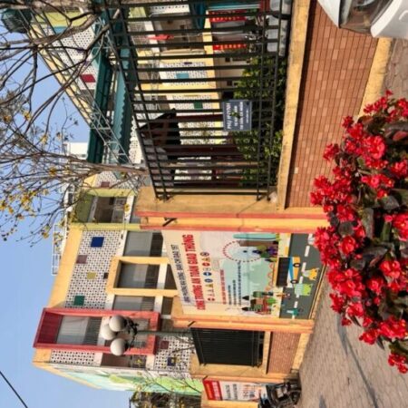 MAI ĐỘNG – LÔ GÓC 3 THOÁNG, MẶT TIỀN RỘNG- GARA 7 CHỖ – KINH DOANH ĐỈNH – FULL NỘI THẤT