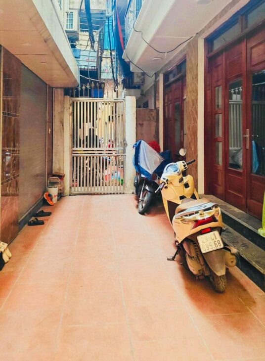 TRUNG TÂM QUẬN HAI BÀ TRƯNG – NGÕ 624 MINH KHAI THÔNG SANG KHU ĐÔ THỊ TIMES CITY.