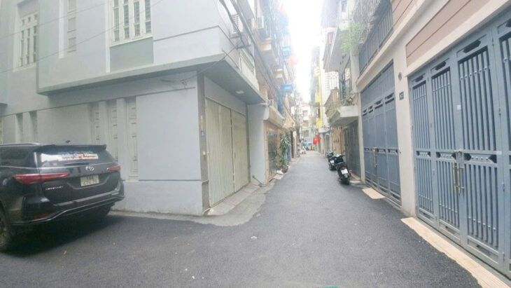 SIÊU HOT – LÔ GÓC NGUYỄN KHÁNH TOÀN – DƯƠNG QUẢNG HÀM, CẦU GIẤY – 48M – 5T – 4M – 19 TỶ 500 – Ô TÔ