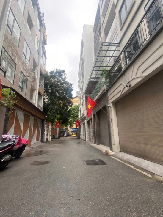 SIÊU HOT – LÔ GÓC NGUYỄN KHÁNH TOÀN – DƯƠNG QUẢNG HÀM, CẦU GIẤY – 48M – 5T – 4M – 19 TỶ 500 – Ô TÔ