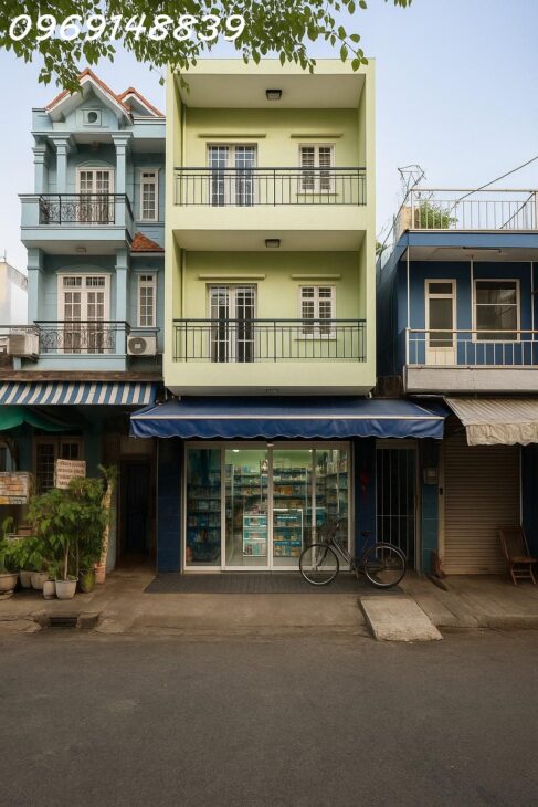 Nhà MT Lê Đức Thọ, Phường 16, Gò Vấp – Kinh Doanh, 108m2