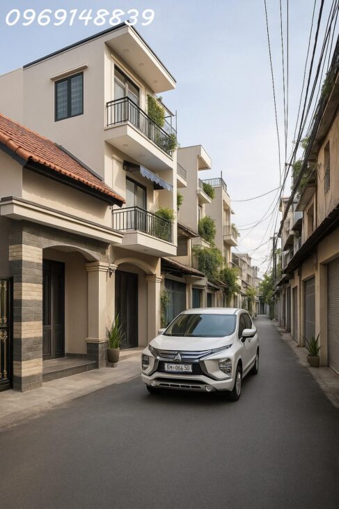 Nhà MT Lê Đức Thọ, Phường 16, Gò Vấp – Kinh Doanh, 108m2