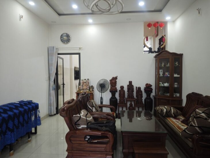 ► Nhàt sát MT Ông Ích Khiêm, kiệt 3m, Ô tô đậu 20m, DT60m2, 3 tầng kiên cố, 4PN, 4.x tỷ