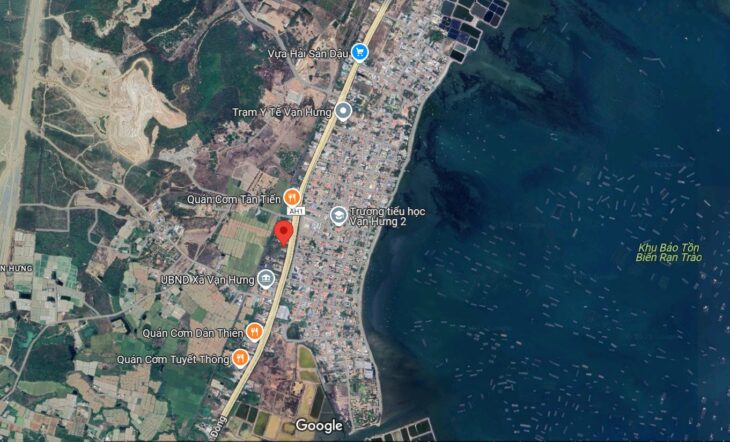 BÁN GẤP 2200M2 ĐẤT THỔ CƯ MẶT TIỀN QL01A VẠN NINH – KHÁNH HÒA