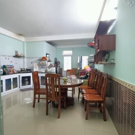 ♥ Mặt Tiền đường 5.5m Hoà Cường Bắc, 75m2, 2 tầng cứng, sạch, 5.x tỷ