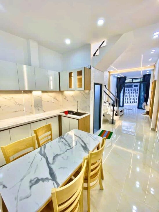 GÒ VẤP – 41M2 – FULL NỘI THẤT – HẺM XE HƠI – THÔNG NHẤT – NHỈNH 4 TỶ