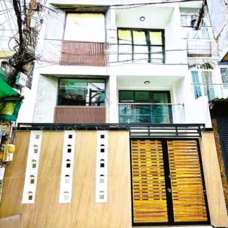 TÂN BÌNH – ÂU CƠ – 3 TẦNG – 6×10 – MỚI ĐẸP – NHỈNH 6 TỶ