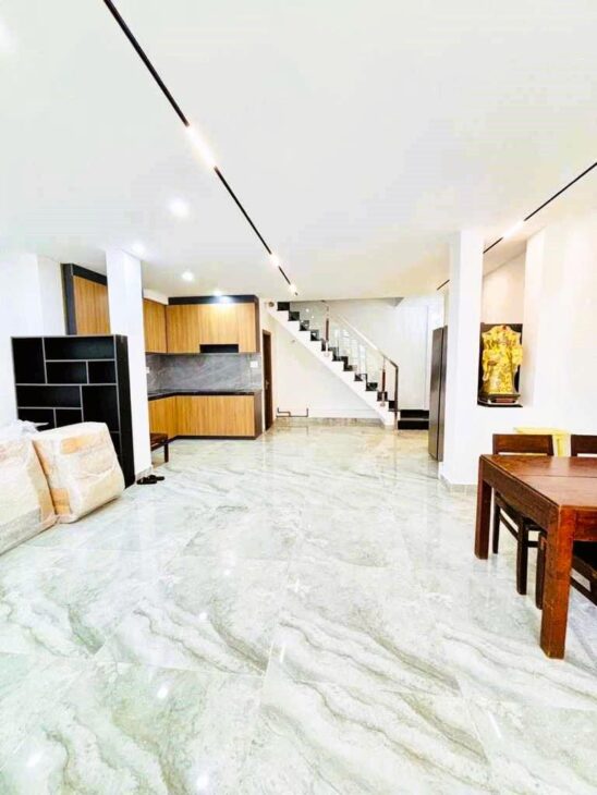 TÂN BÌNH – ÂU CƠ – 3 TẦNG – 6×10 – MỚI ĐẸP – NHỈNH 6 TỶ