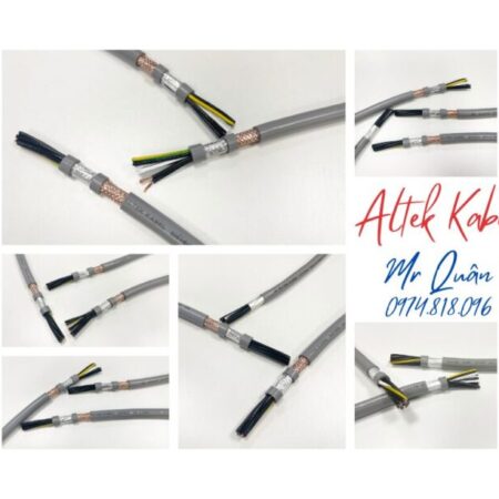 Cáp điều khiển 8 lõi rvv, rvvp của Altek Kabel Cáp điều khiển 8 lõi rvv, rvvp của Altek Kabel