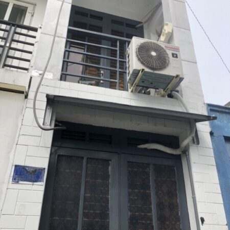 BÁN NHÀ PHƯỜNG 16 – GÒ VẤP – HẺM 3.5M THÔNG – CÁCH 1 CĂN RA HXH- DTSD 45M2 – TRỆT LẦU ĐÚC – GIÁ CHỈ