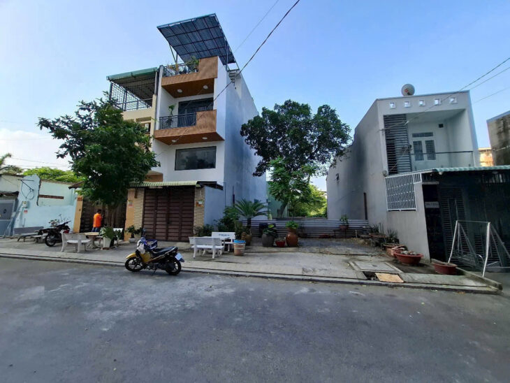 Đất siêu to – Hẻm nhựa 8m Nguyễn Xí, Bắc Đinh Bộ Lịnh, P26 – DT: 4 x 20m (80m2) – XD: Hầm, 7 tầng –