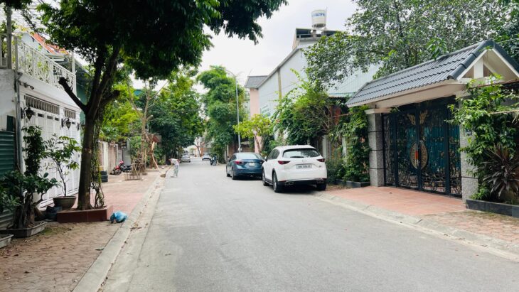 BÁN ĐẤT MẶT PHỐ TƯ ĐÌNH – LONG BIÊN, 114m², mặt tiền 8m